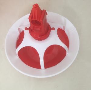 China Duck Goose Pp Chicken Feeding Pan For Poultry Farming Automatic Equipment factory