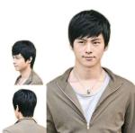 Fashion Men's Short Layered Wig