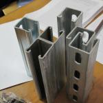Unistrut Cantilever Arm Brackets Scaffold