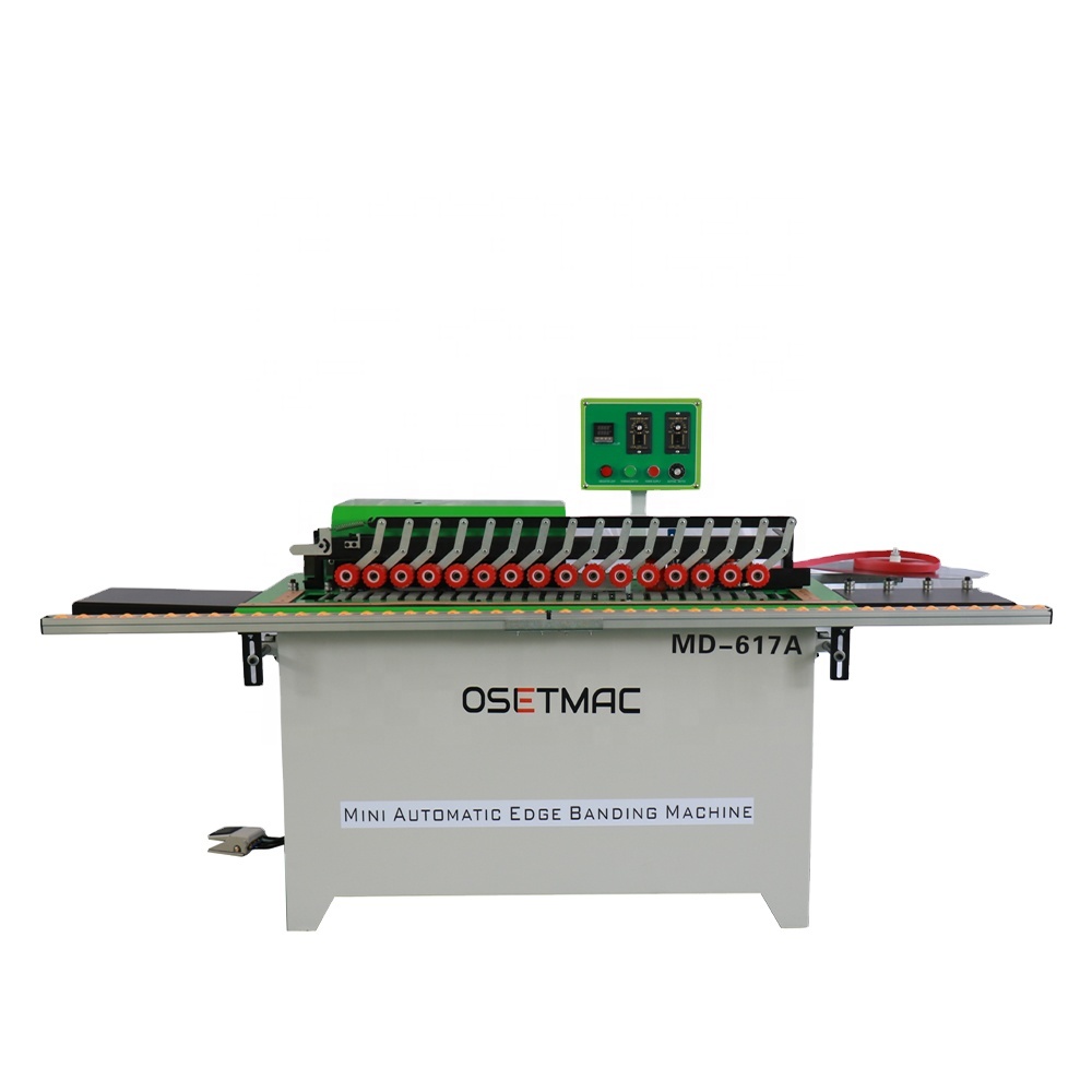 OSETMAC MD-617A Wood Based Mini Automatic Edge Banding Machine Ideal for HDF Production
