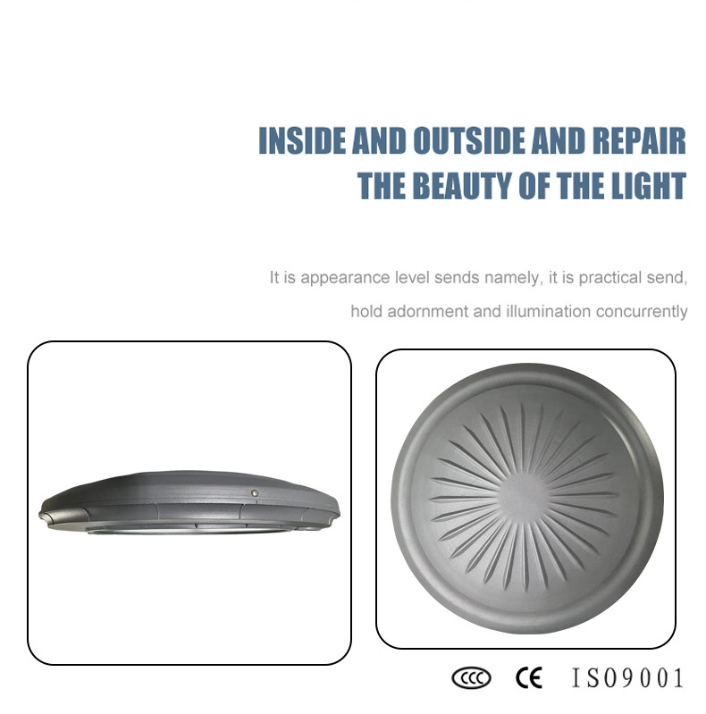 Garden Lamp 30W 3000-6000K IP65 600*600*520MM 5.8KG 140-76MM 3-6M