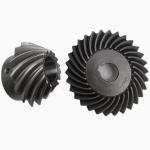 40Cr/ 20CrMnTi Helical Bevel Gear 90 Degree Bevel Gear Accessories
