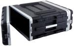 19 Inch 4U ABS Rack Case With Removable Doors Ventilation Holes