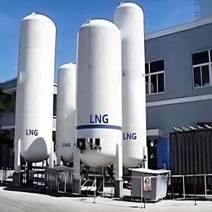 Optimal Insulation Performance LNG Vertical Cryogenic Storage Tanks Advanced