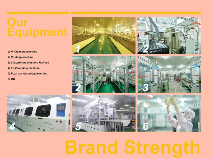 Green Background LCD Module Display ,With Remote Control, 3D Display