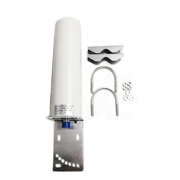 Outdoor Waterproof Antenna 600-2700MHz with High Gain 10-12dbi and Customized