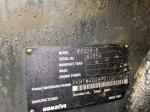 Japan Original Komatsu Wa320 5 Wheel Loader 7645 * 3030 * 3200 Mm