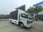 Led Mobile Advertising Vehicle 1500ml Replacement 3 Sides P4 Led Advertising