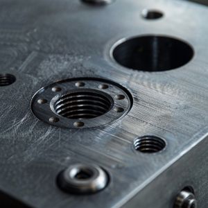 Precision Customized Aluminum CNC Machining With Rigid Control