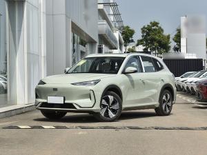 China Auto Geely Galaxy E5 Electric Car Suv All New Battery Mid Size SPorts Suv factory