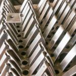 OEM Stainless Steel / Galvanized Steel Automotive Sheet Metal Enclosure