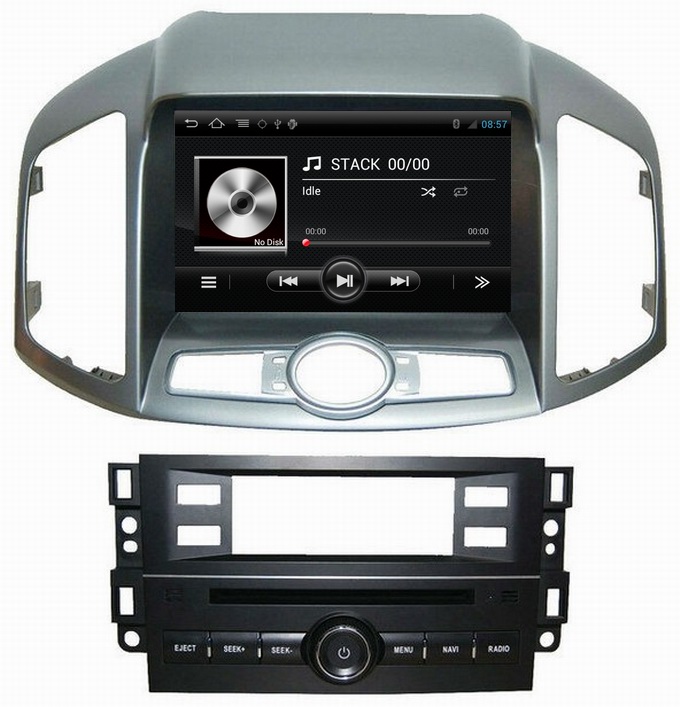 Ouchuangbo Car GPS Navi Multimedia Kit Android 4.0 for Chevrolet Captiva 2011 iPod DVD VCD S150 Platform OCB-109C