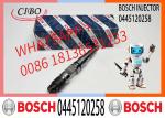 Common Rail Diesel fuel Injector 0445120258 4009030031 for DOOSAN excavator