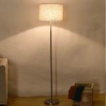 IP20 E27 holder fabric shade floor light led floor lamp for led floor lamp