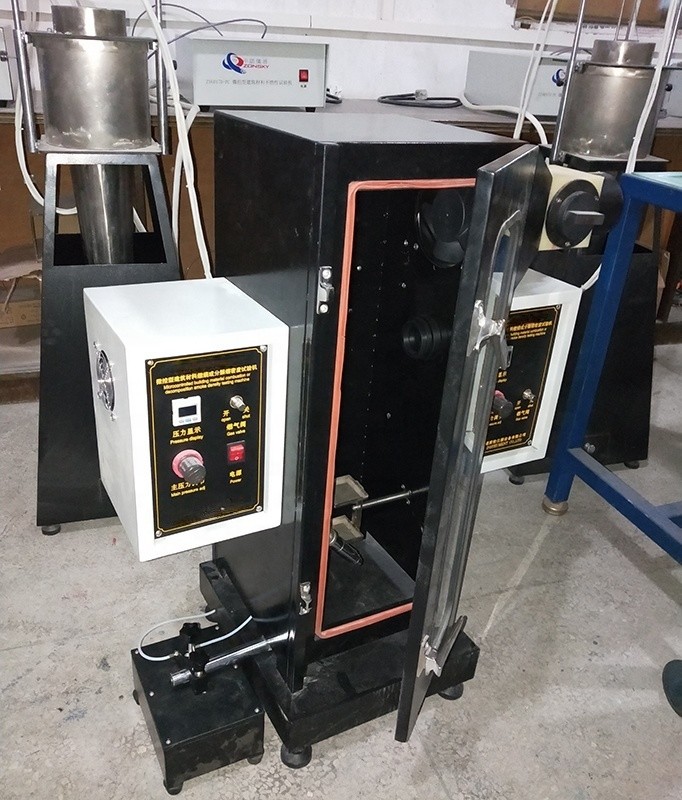 Plastics Burning Or Decomposition Smoke Density Tester For Automotive Aerospace Industry
