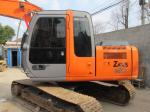 Used Crawler Excavator HITACHI ZX120 very good condition