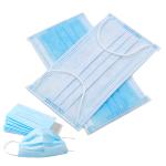 Medical Disposable Face Mask / 3 Ply Surgical Face Mask Fast Shipping
