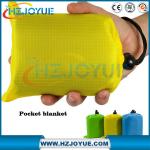 Factory detect sell Wholesale customized ultra-thin pocket folding blanket