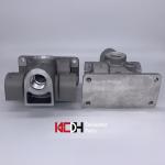 330C/330D/336D excavator accessories 1R-0716 oil filter base 1R0716 aluminum