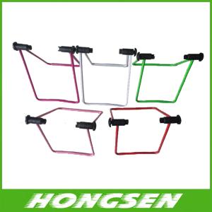China Bike display rack with steel material rod bike parking rack factory