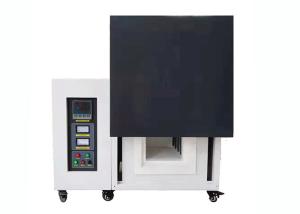 China Large Size 216L University Lab Muffle Furnace Heat Metal Melting factory