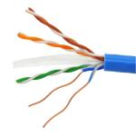 UTP FTP LSZH PVC Ethernet Lan Cable CAT6 CAT6A CAT7 28AWG 30AWG