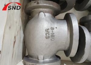 China Customized High Pressure Valve Body Casting Alloy Steel WCB Precision Castings factory