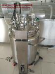 304 / 316 SUS Stirring Gelatin Melting Tank with guage / pressure device