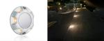 UFO Aluminum Solar Deck Light Assistant Lighting LED Dock Lights