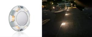 China UFO Aluminum Solar Deck Light Assistant Lighting LED Dock Lights factory