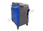 220V 110V 100 Watt 1.5mJ Fiber Laser Cleaning Machine