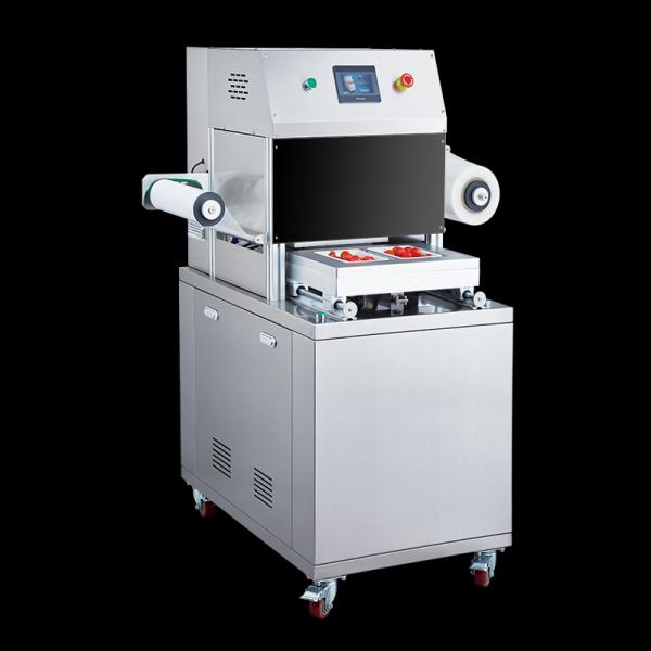 Automatic Vacuum Displacement Vertical Modified Atmosphere Sealer Plastic