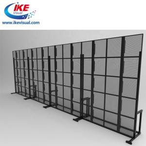 China P3 Transparent LED Display 5000 Nis 500*1000mm Full Color LED Screen For Advertising factory
