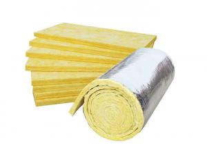 China Durable Practical Fiberglass Insulation Blankets Soundproof Non Flammable on sale