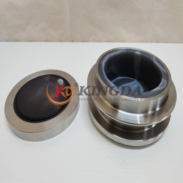 100ml Capacity Retsch Agate Milling Jars Agate Grinding Mortar and Natural Agate