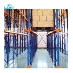 Pallet Racking System Equipment Steel Layer Drive In Heavy Duty Warehouse Rack