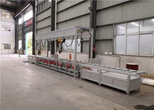 China Single Layer 330mm Height Manual Busduct Assembly Line factory