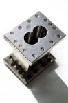 High Polished Finished Extrusion Screw Barrel 92 Closed Barrel Double Screw