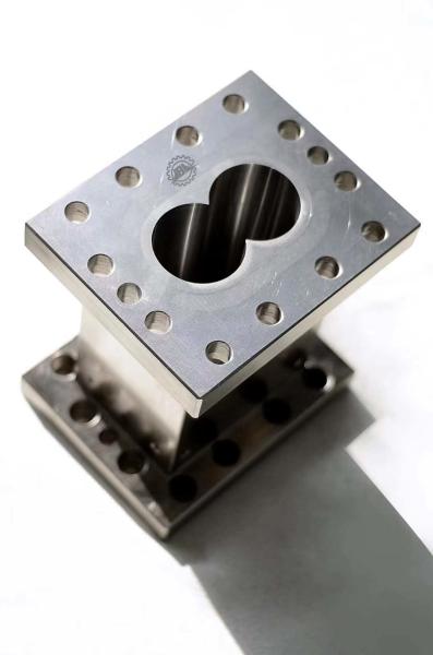High Polished Finished Extrusion Screw Barrel 92 Closed Barrel Double Screw