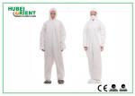 OEM 22G/M2 Microporous Chemical Disposable Coveralls