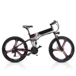 12.8AH Lithium Battery Full Suspension 48V 350W Aluminium Alloy Electric