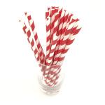 6mm Disposable Biodegradable Paper Straws For Smoothies Birthday Wedding