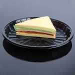 Eco Friendly Pet 27x3.3cm Disposable Sushi Trays