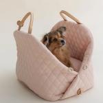 Nylon Waterproof Pet Bag Detachable Handbag Car Dual-Purpose Travel Cat Pet