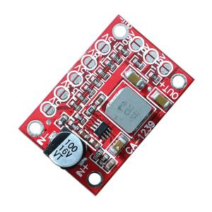 China CA-1239 Adjustable Buck Converter 5-15V Input 1.25V/1.5V/1.8V/2.5V/3.3V/5V Output Board Mount DC-DC Step down Power Module factory
