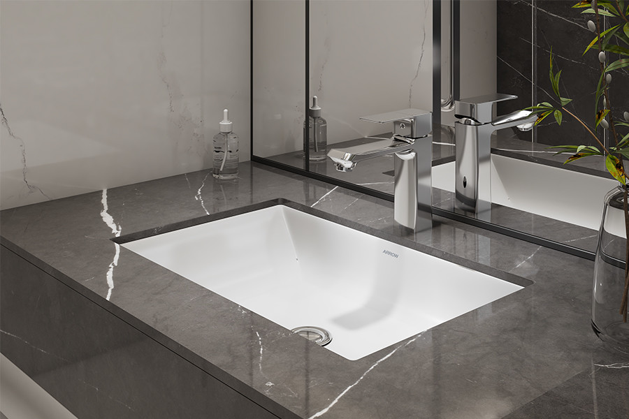 Basin Mixer Washroom Hot Cold Chromed Plated Single Hole Bathroom Basin Mixer Taps Tap Faucet