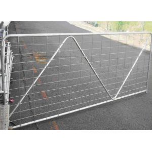 Heavy Duty Gate N Stay 14' (4200mm) 2.3mm wall thick - Mesh Metal Farm Gates Brisbane