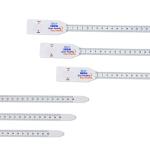 PP Plastic Infant Head Circumference Measuring Tape Waterproof 56cm × 2cm Size