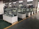 1200mm Luxury Cake Display Freezer With Black Marble Base Danfoss Compressor