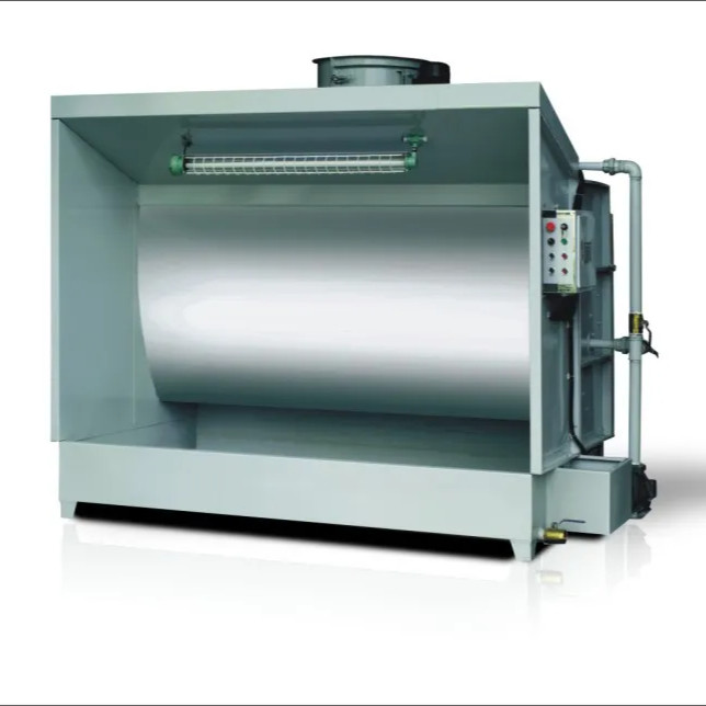 China Single-sided Water Curtain Cabinet, Made of Stainless Steel factory